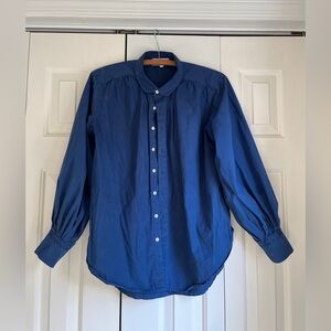Alex Mill Kit Shirt Garment Dyed Indigo